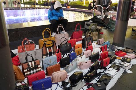 fake bags in new york|new york counterfeit purses.